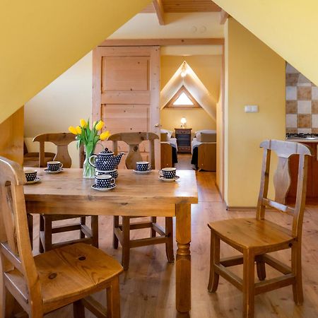 Zakatek Pod Smrekami Bed and Breakfast Kościelisko Buitenkant foto