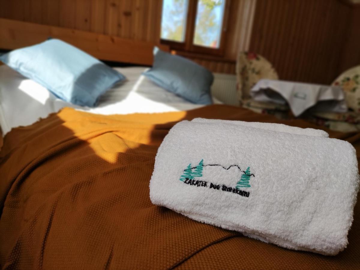 Zakatek Pod Smrekami Bed and Breakfast Kościelisko Buitenkant foto