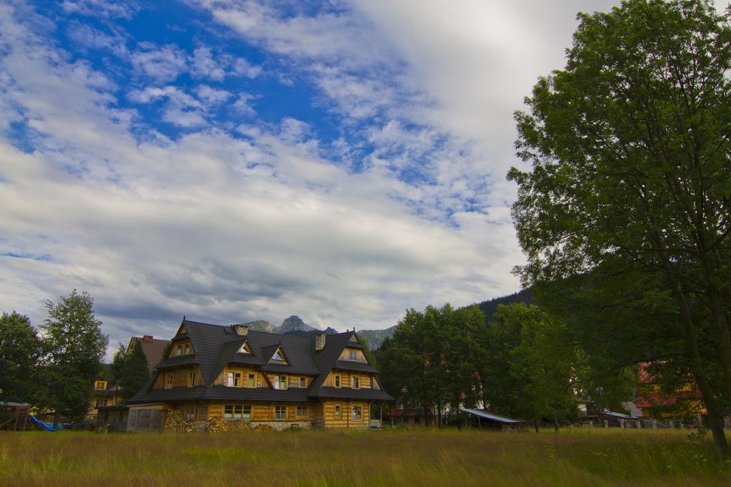 Zakatek Pod Smrekami Bed and Breakfast Kościelisko Buitenkant foto