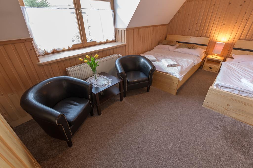 Zakatek Pod Smrekami Bed and Breakfast Kościelisko Kamer foto