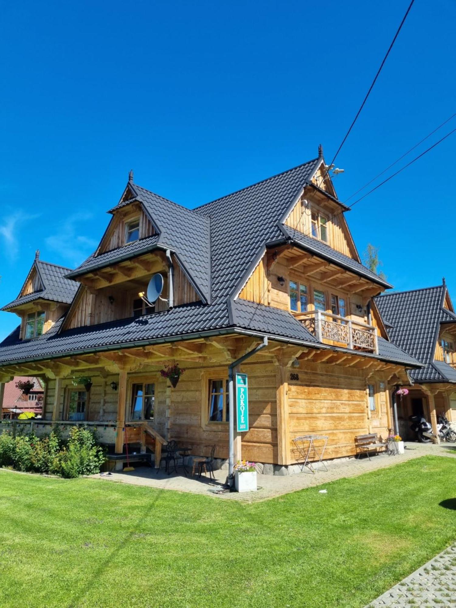 Zakatek Pod Smrekami Bed and Breakfast Kościelisko Buitenkant foto
