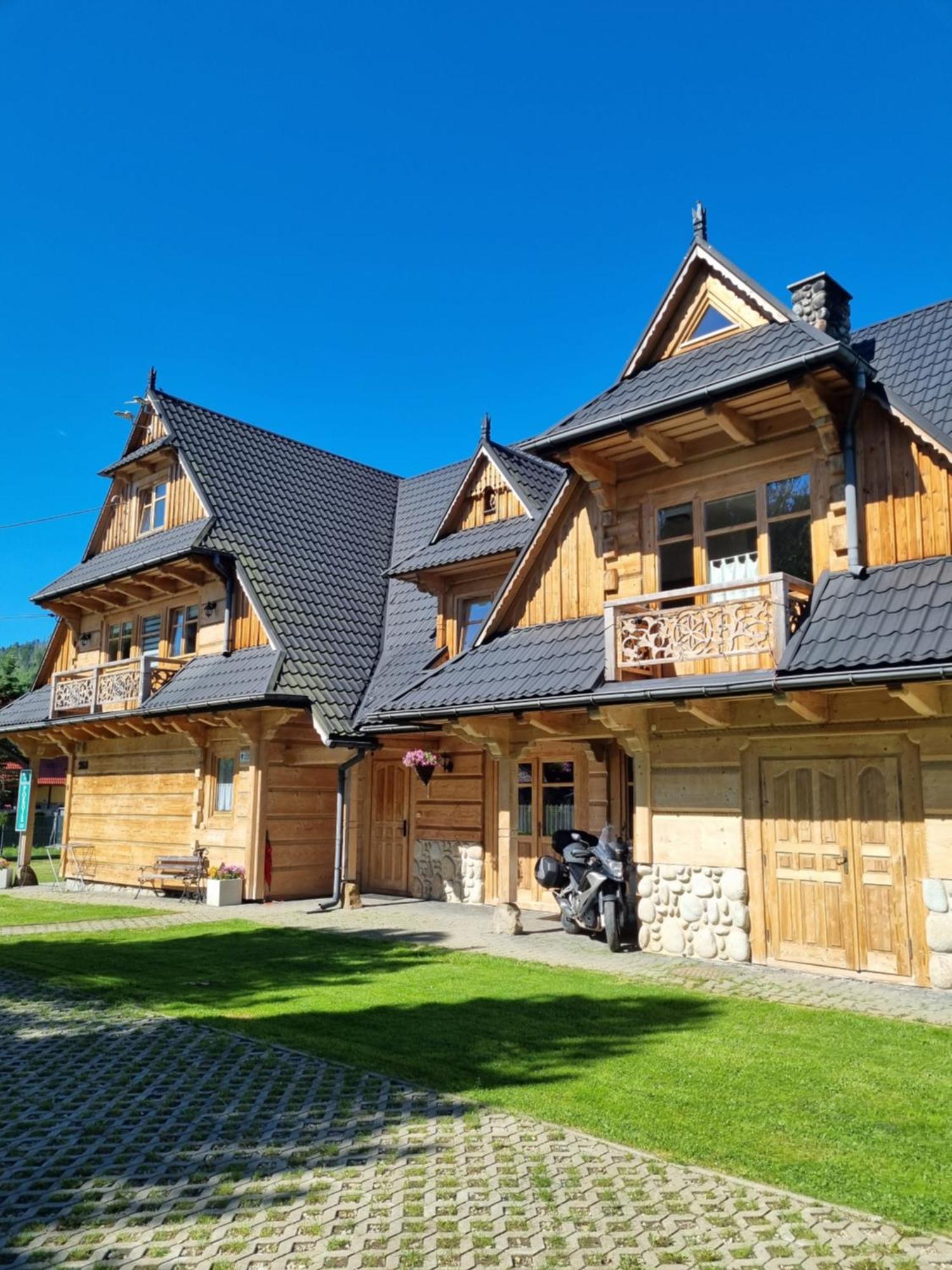 Zakatek Pod Smrekami Bed and Breakfast Kościelisko Buitenkant foto