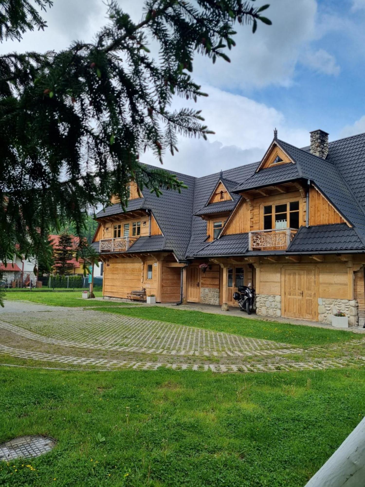 Zakatek Pod Smrekami Bed and Breakfast Kościelisko Buitenkant foto