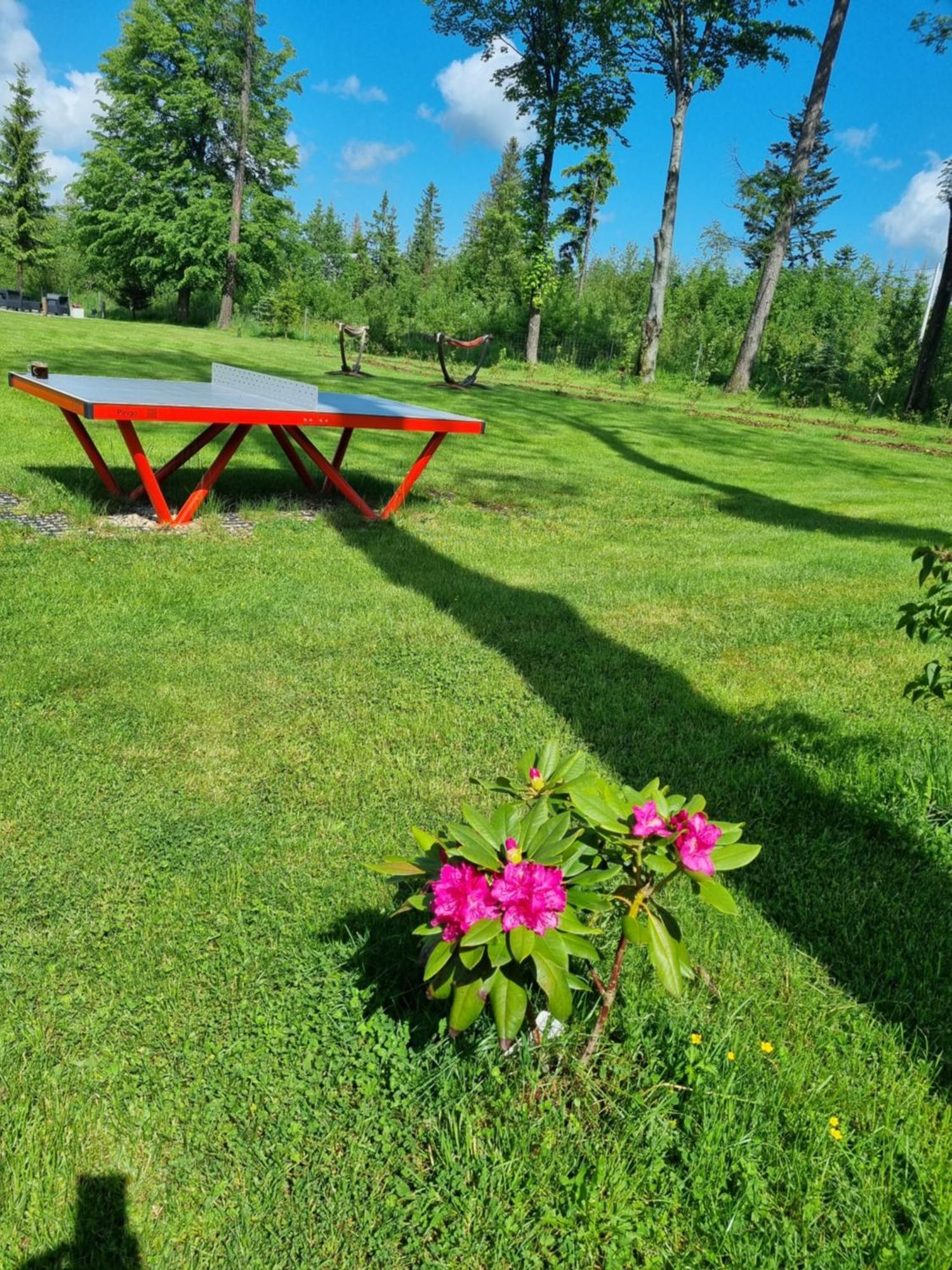 Zakatek Pod Smrekami Bed and Breakfast Kościelisko Buitenkant foto