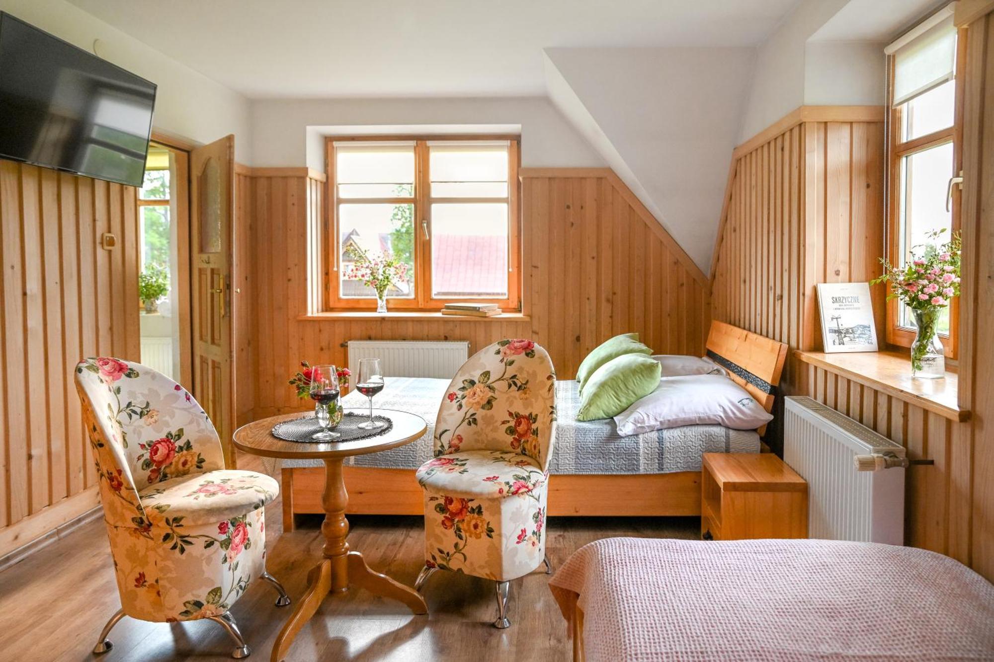 Zakatek Pod Smrekami Bed and Breakfast Kościelisko Buitenkant foto