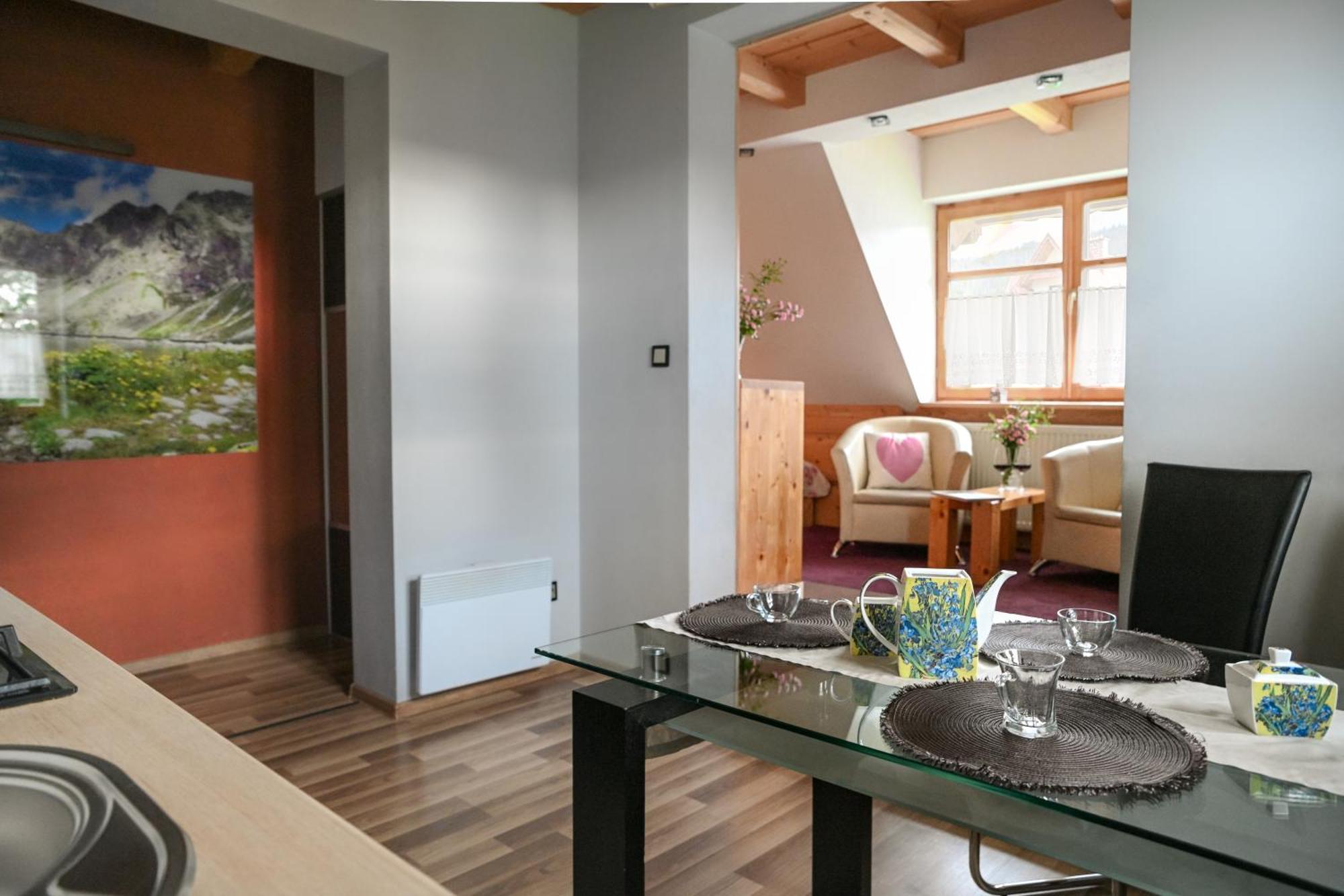 Zakatek Pod Smrekami Bed and Breakfast Kościelisko Buitenkant foto
