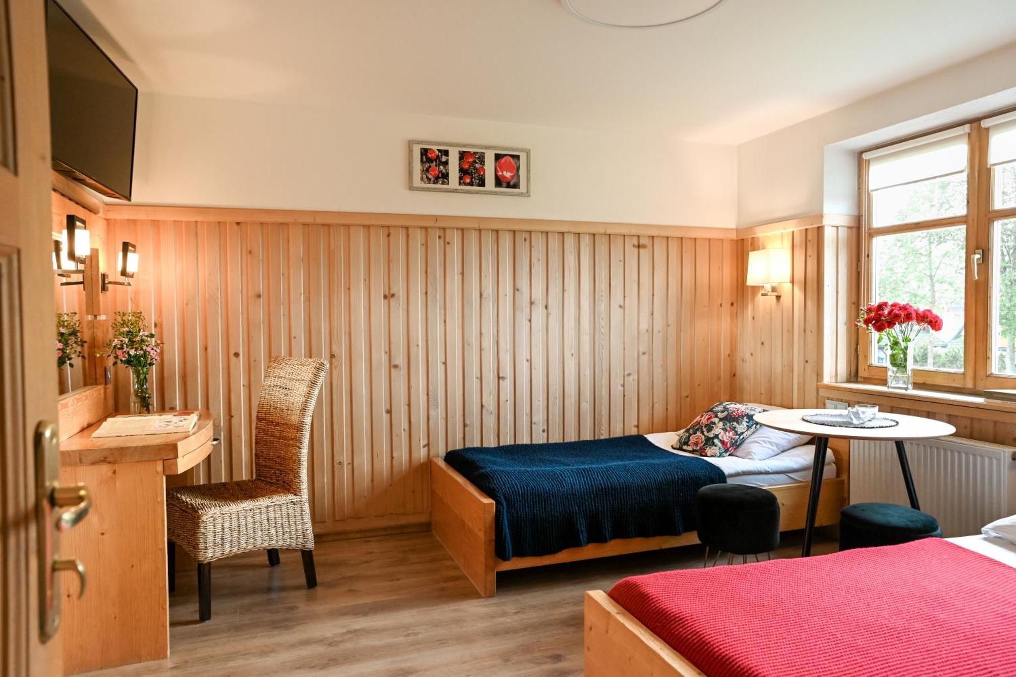 Zakatek Pod Smrekami Bed and Breakfast Kościelisko Buitenkant foto