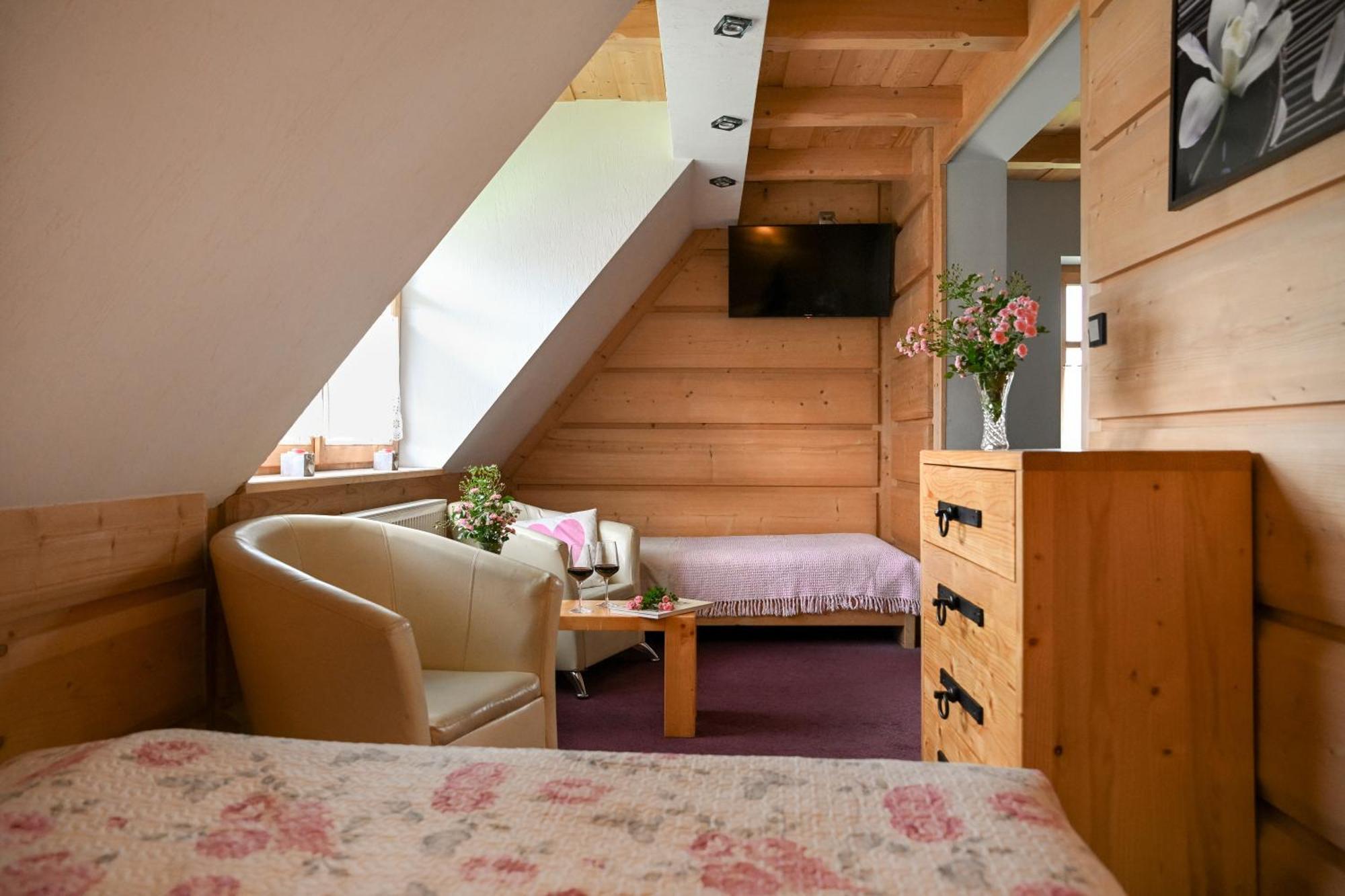 Zakatek Pod Smrekami Bed and Breakfast Kościelisko Buitenkant foto