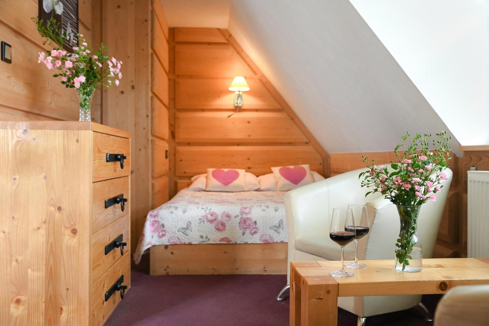 Zakatek Pod Smrekami Bed and Breakfast Kościelisko Buitenkant foto