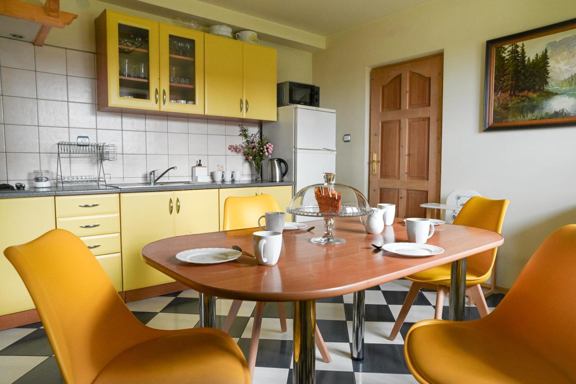 Zakatek Pod Smrekami Bed and Breakfast Kościelisko Buitenkant foto