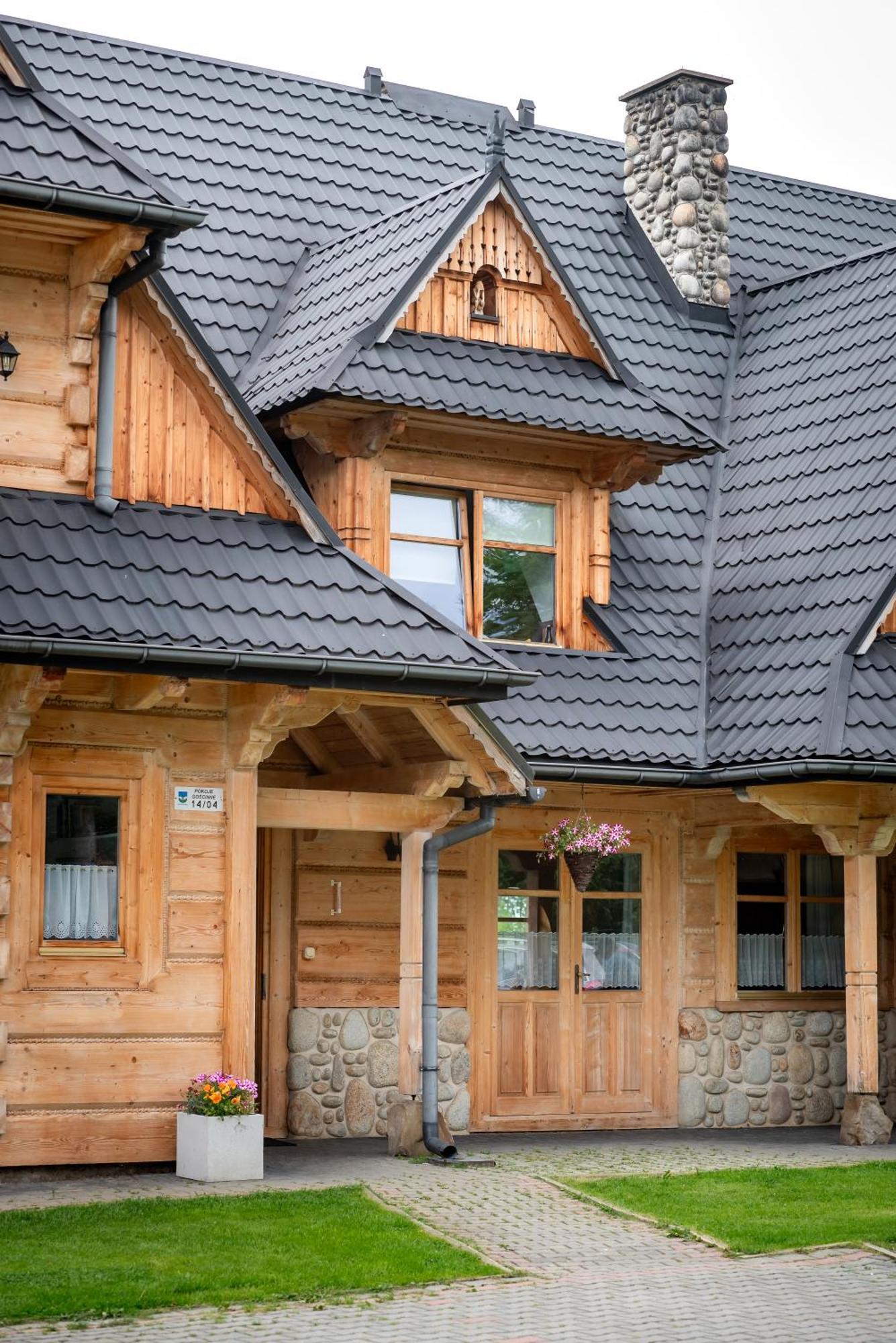 Zakatek Pod Smrekami Bed and Breakfast Kościelisko Buitenkant foto