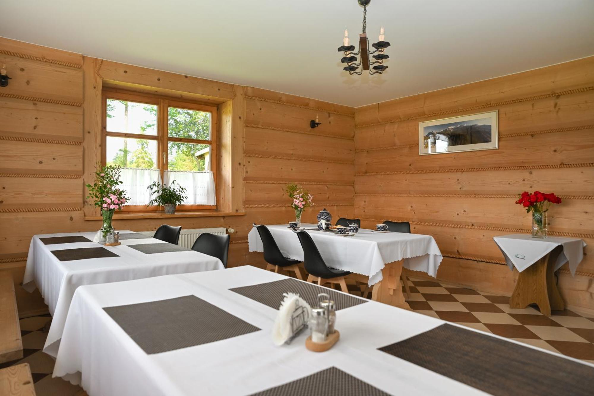 Zakatek Pod Smrekami Bed and Breakfast Kościelisko Buitenkant foto
