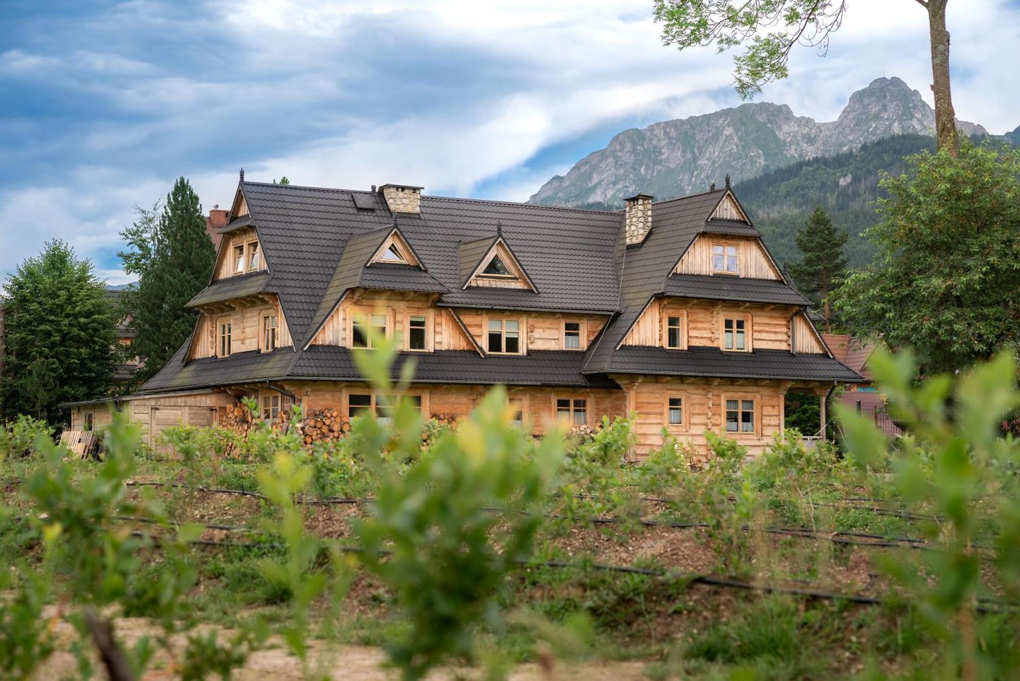 Zakatek Pod Smrekami Bed and Breakfast Kościelisko Buitenkant foto