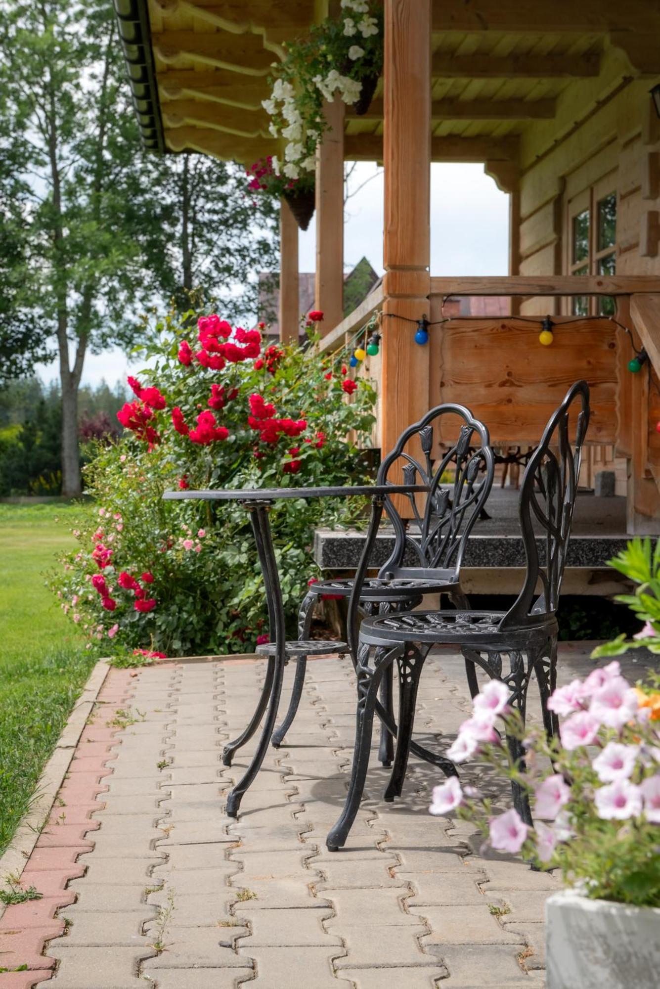 Zakatek Pod Smrekami Bed and Breakfast Kościelisko Buitenkant foto
