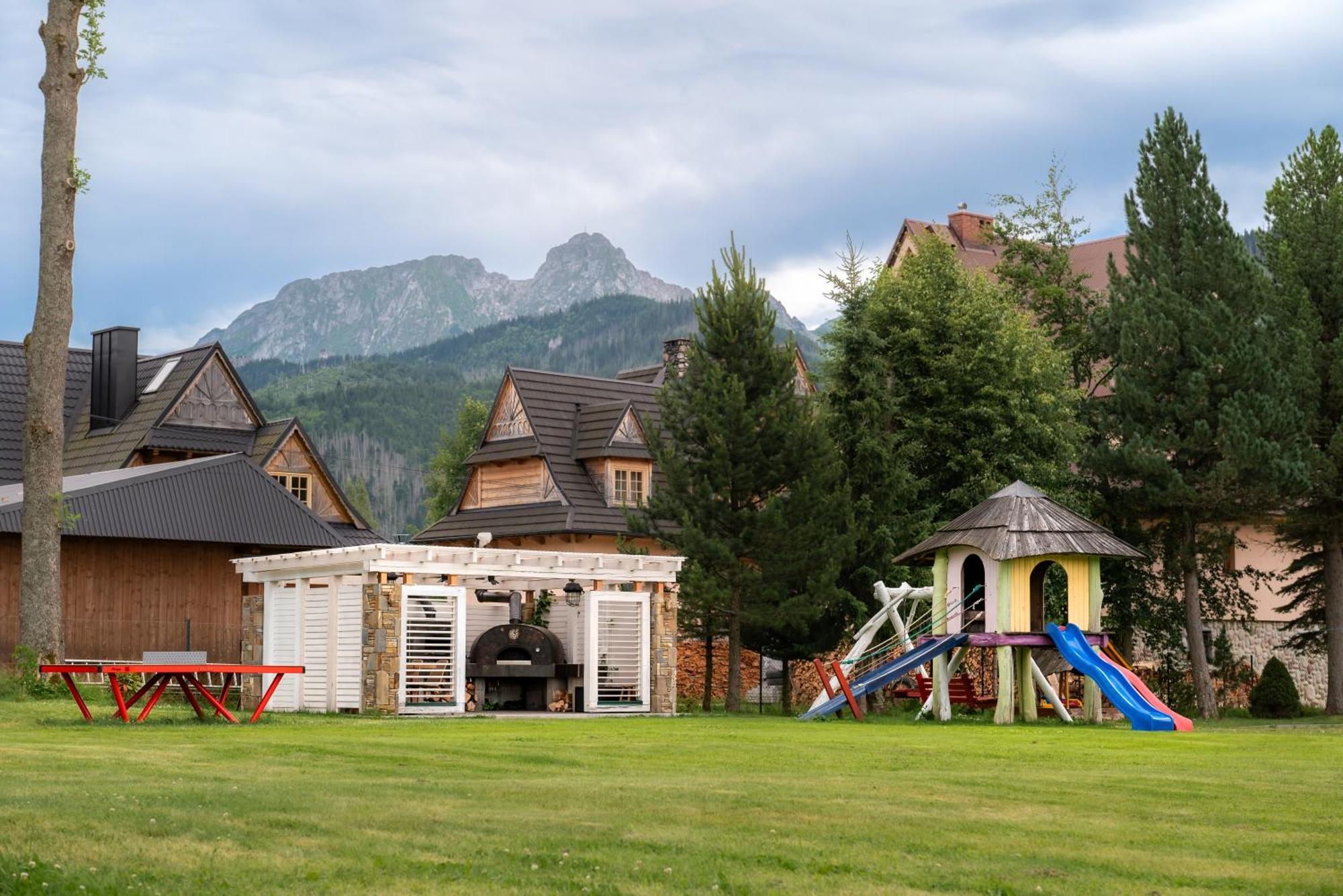 Zakatek Pod Smrekami Bed and Breakfast Kościelisko Buitenkant foto