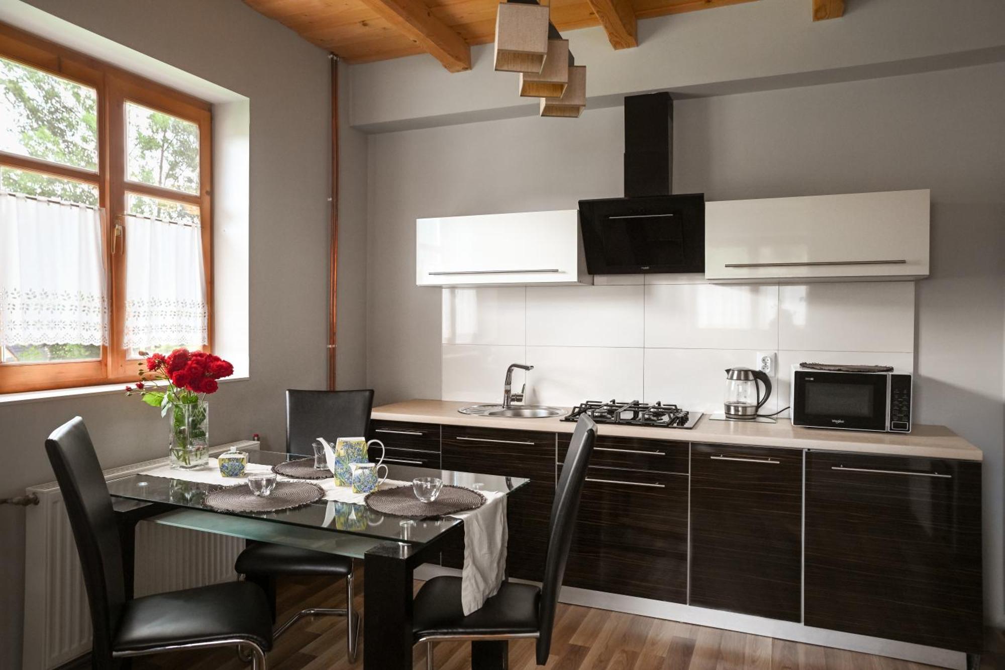 Zakatek Pod Smrekami Bed and Breakfast Kościelisko Buitenkant foto