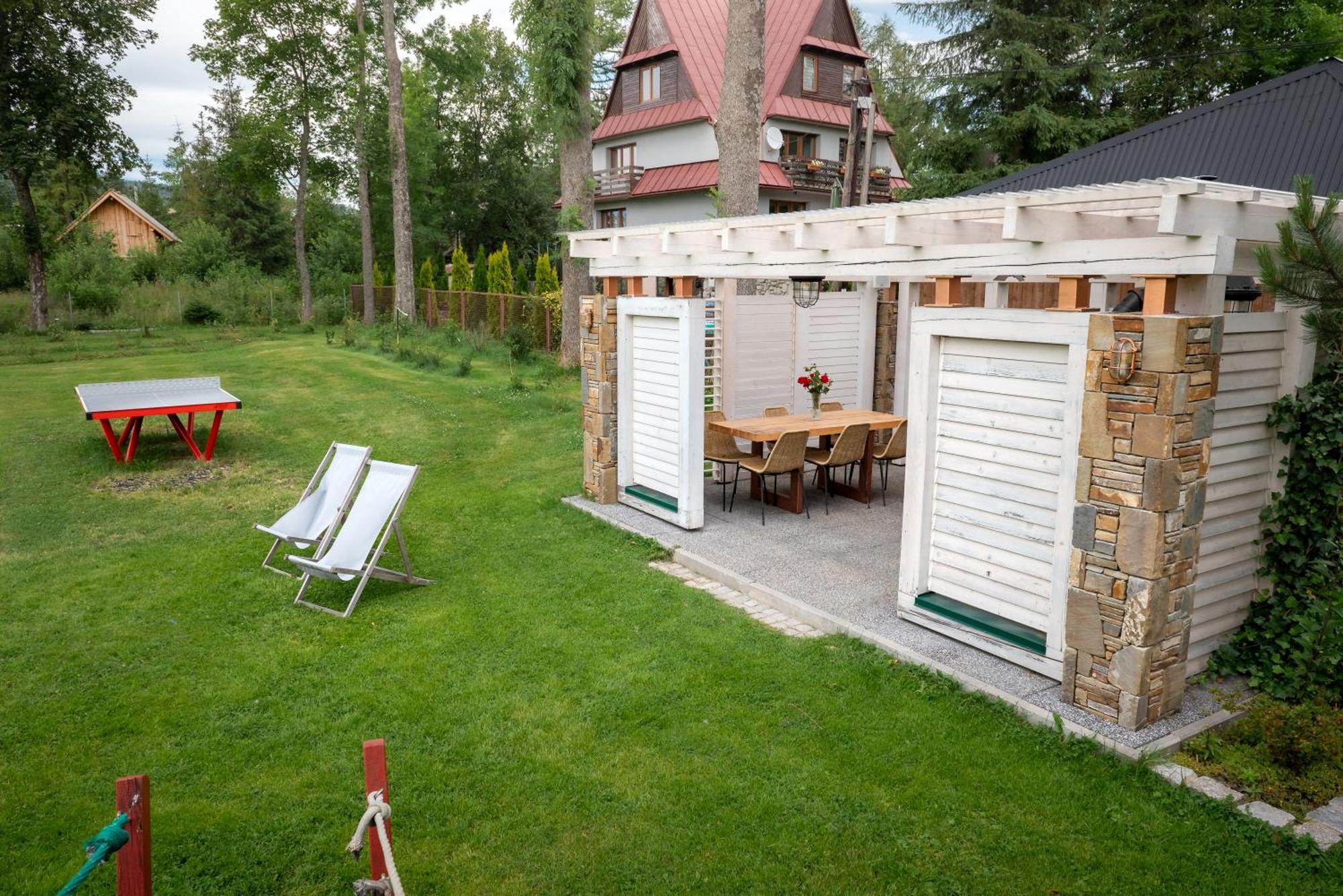 Zakatek Pod Smrekami Bed and Breakfast Kościelisko Buitenkant foto