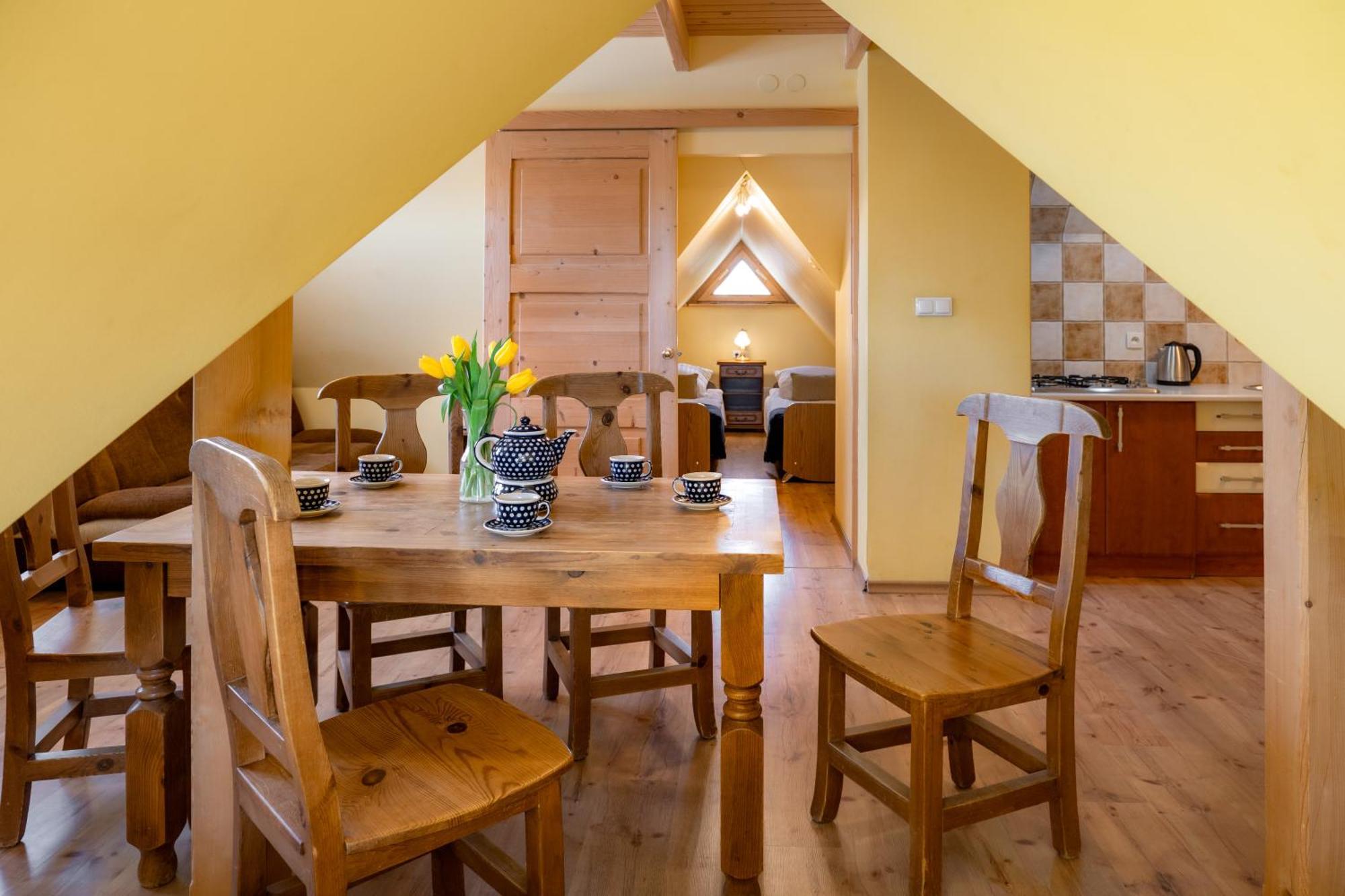 Zakatek Pod Smrekami Bed and Breakfast Kościelisko Buitenkant foto