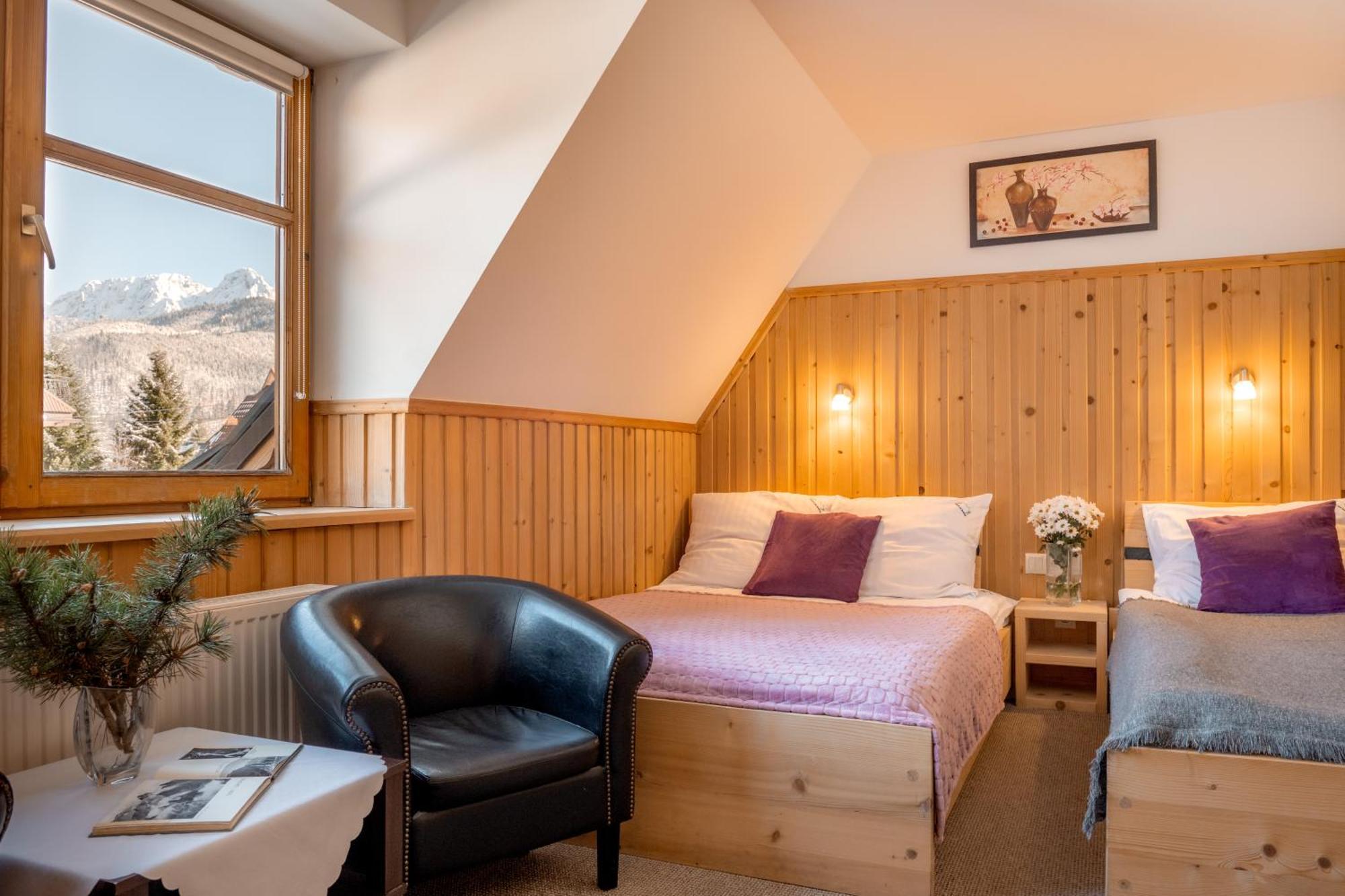 Zakatek Pod Smrekami Bed and Breakfast Kościelisko Buitenkant foto