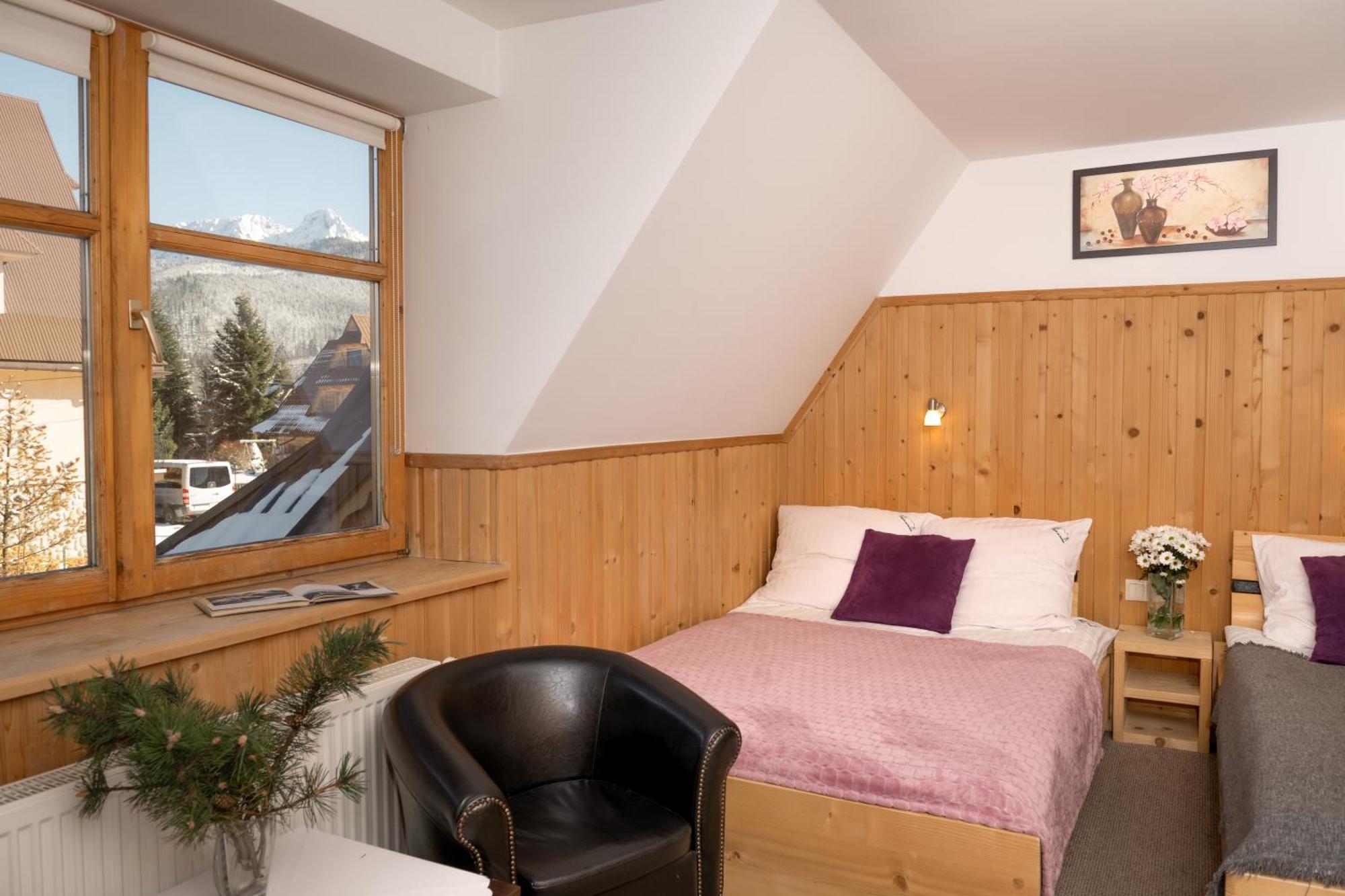 Zakatek Pod Smrekami Bed and Breakfast Kościelisko Buitenkant foto