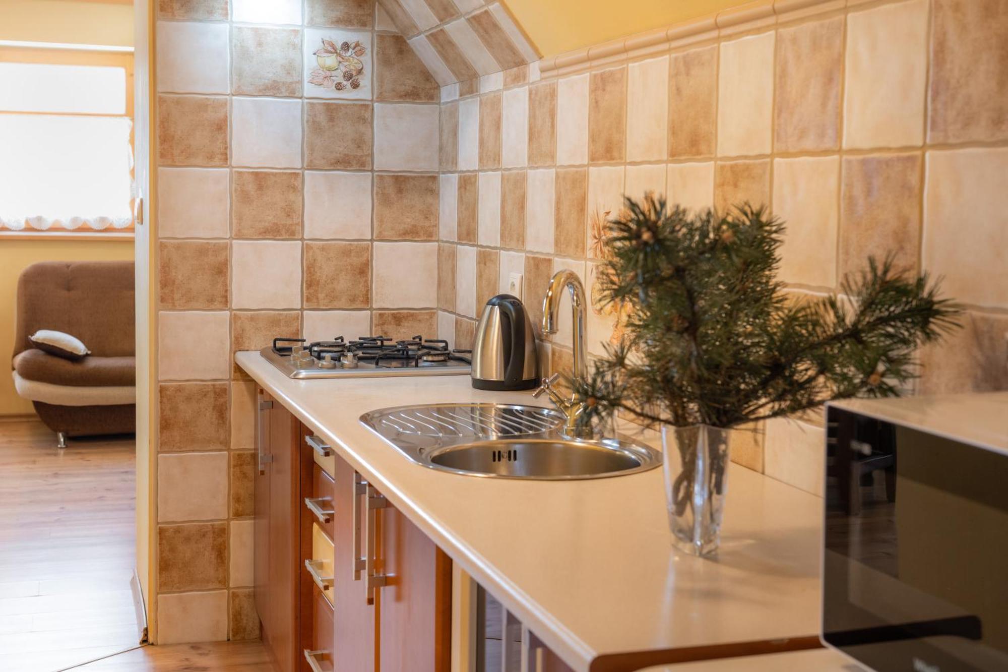 Zakatek Pod Smrekami Bed and Breakfast Kościelisko Buitenkant foto