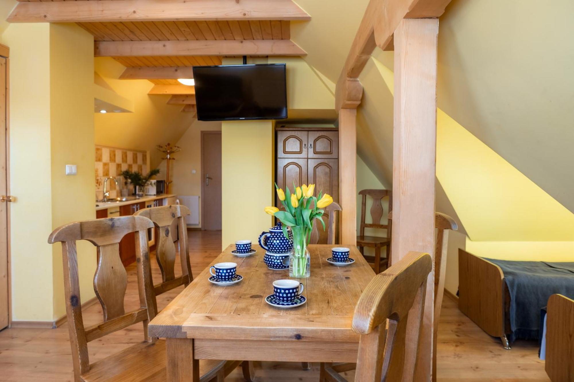 Zakatek Pod Smrekami Bed and Breakfast Kościelisko Buitenkant foto