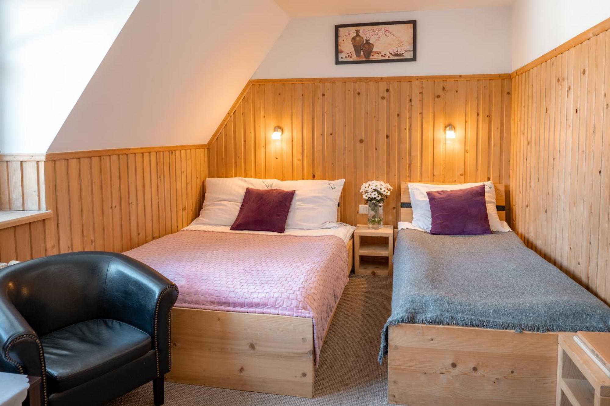 Zakatek Pod Smrekami Bed and Breakfast Kościelisko Buitenkant foto