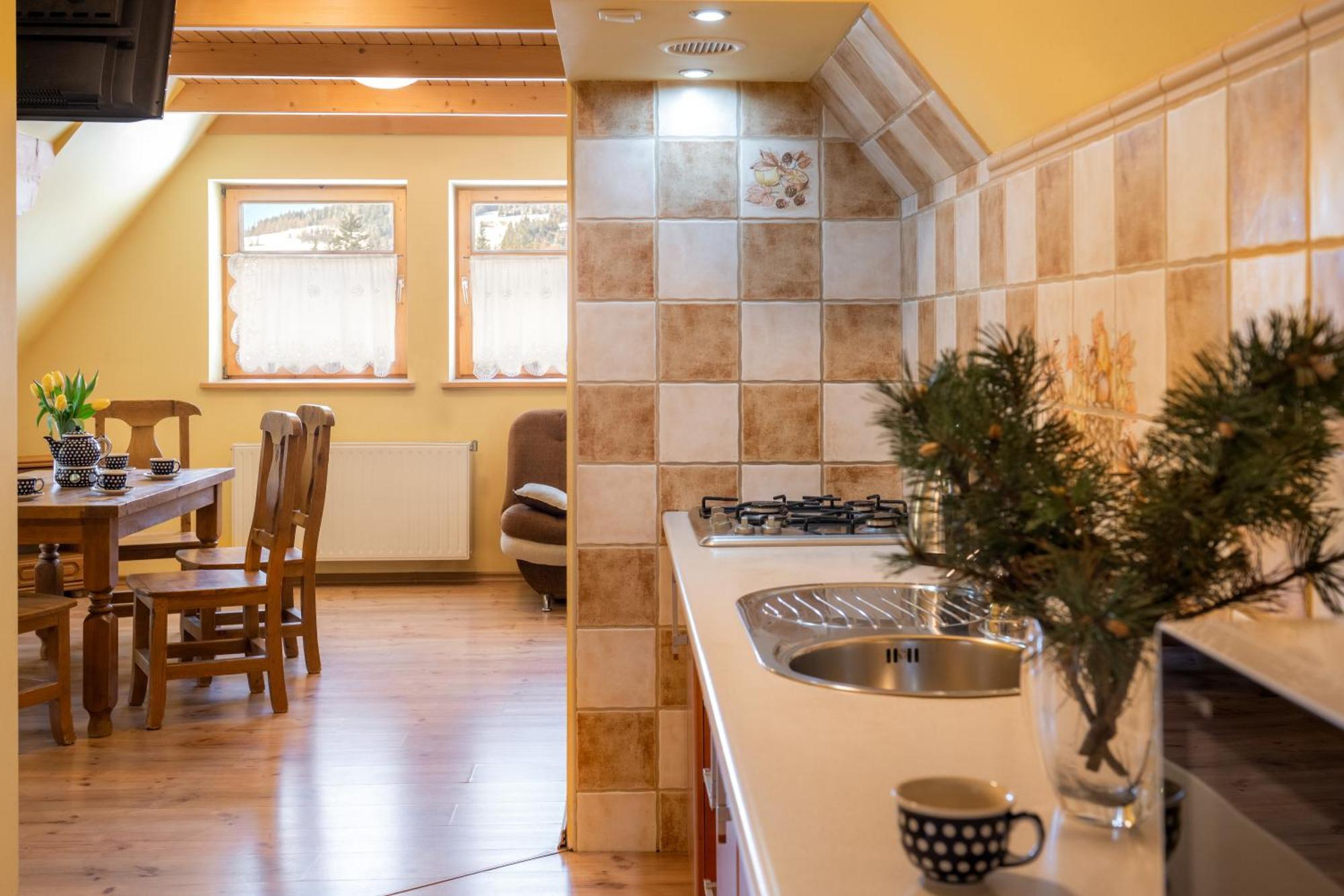 Zakatek Pod Smrekami Bed and Breakfast Kościelisko Buitenkant foto
