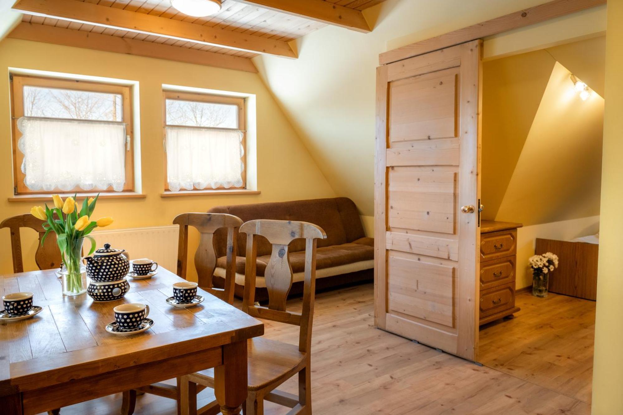 Zakatek Pod Smrekami Bed and Breakfast Kościelisko Buitenkant foto