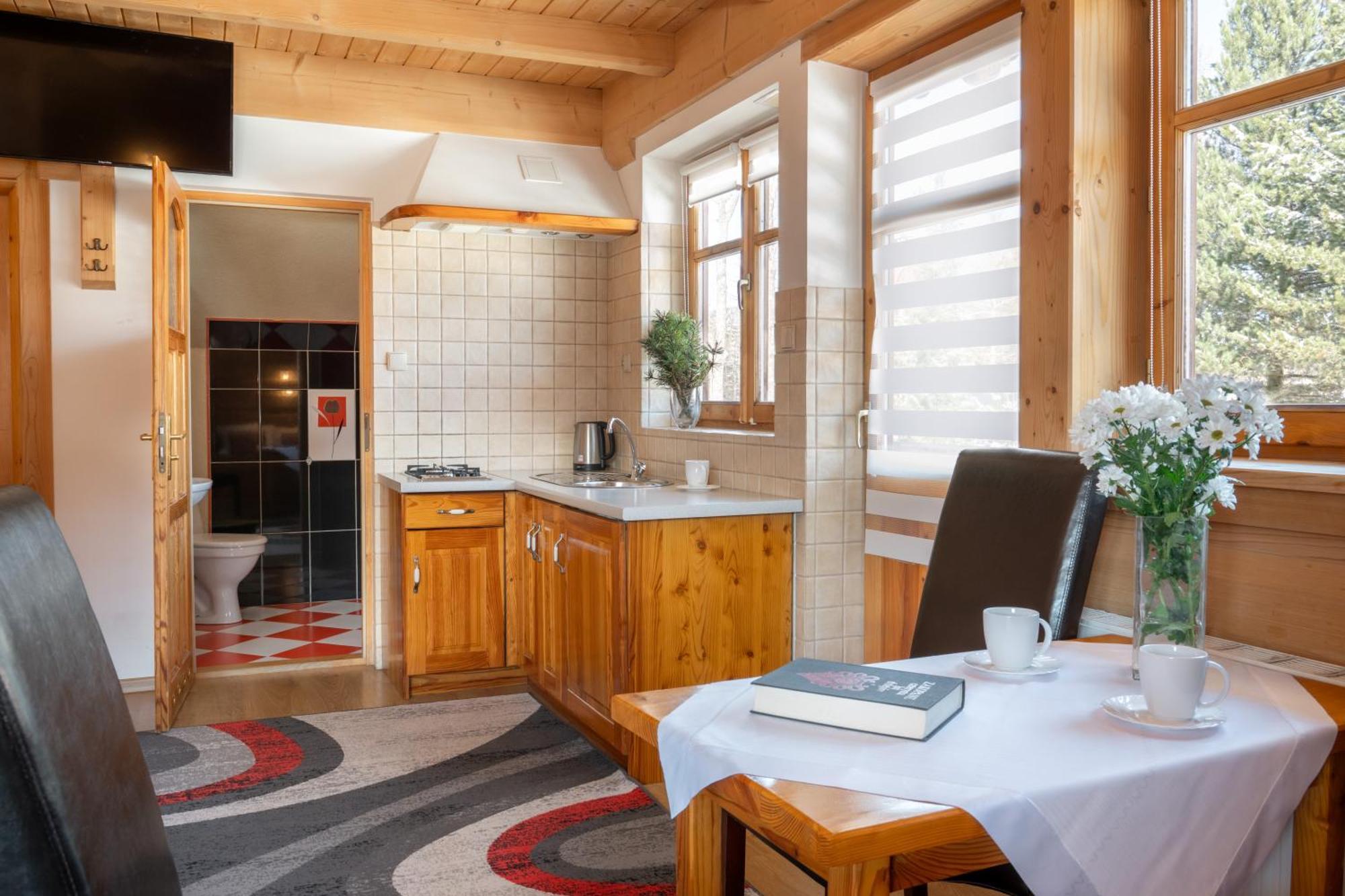 Zakatek Pod Smrekami Bed and Breakfast Kościelisko Buitenkant foto