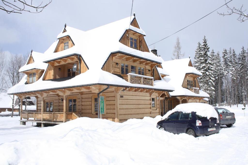 Zakatek Pod Smrekami Bed and Breakfast Kościelisko Buitenkant foto