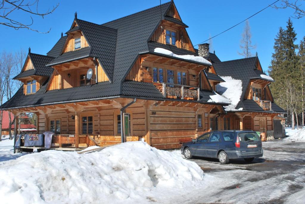 Zakatek Pod Smrekami Bed and Breakfast Kościelisko Buitenkant foto